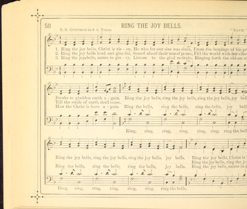 Joy and Gladness: For the Sunday-school and home page 58