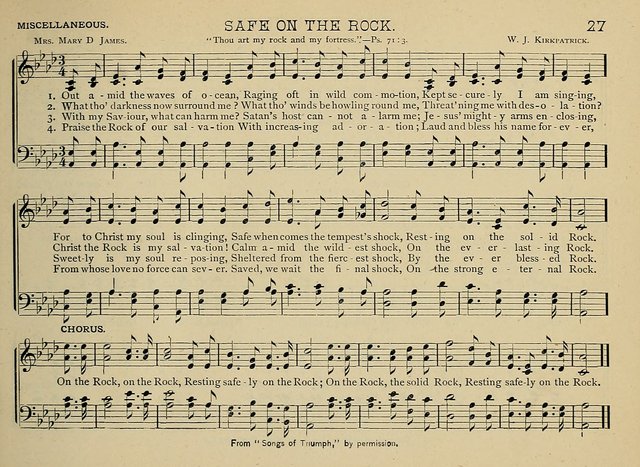Joyful Greeting: for the Sabbath-school page 27