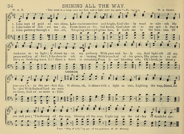 Joyful Greeting: for the Sabbath-school page 34