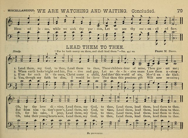 Joyful Greeting: for the Sabbath-school page 79