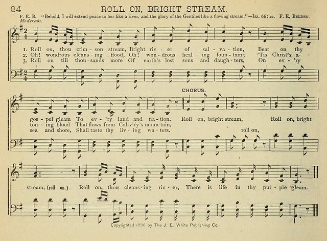 Joyful Greeting: for the Sabbath-school page 84