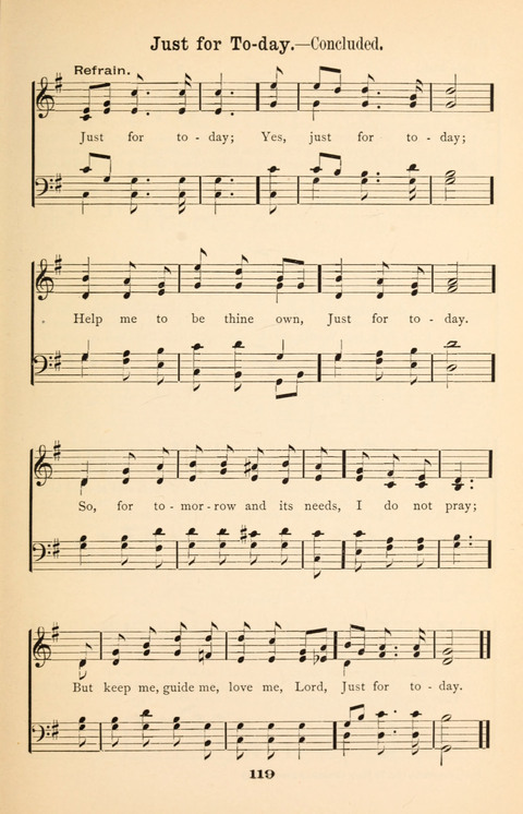 The Junior Hymnal page 119