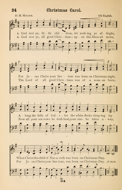 The Junior Hymnal page 24