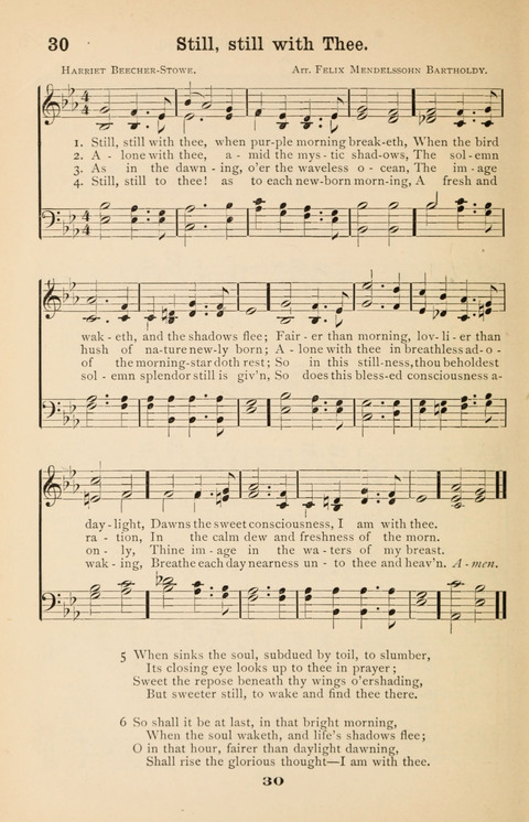 The Junior Hymnal page 30