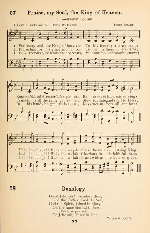 The Junior Hymnal page 57
