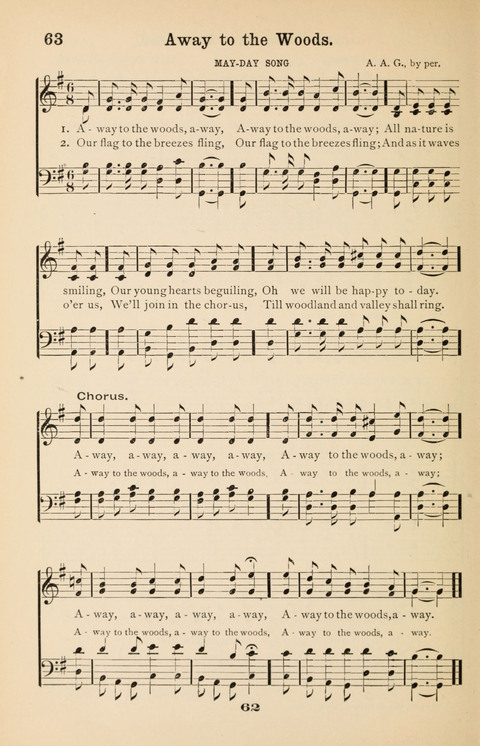 The Junior Hymnal page 62