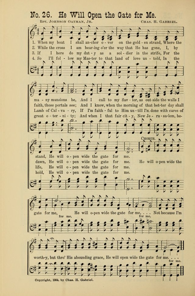 Joyful Praise: for Sunday Schools, young people