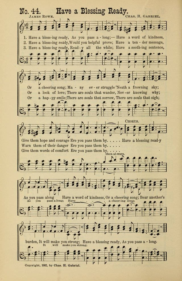 Joyful Praise: for Sunday Schools, young people