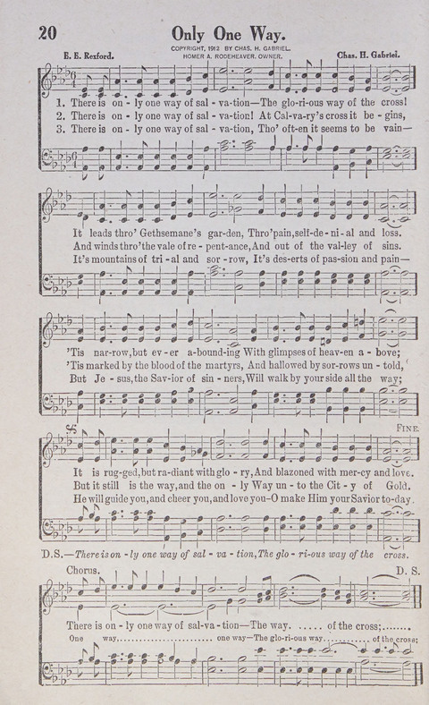Joyful Praise page 20