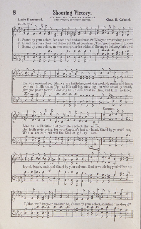 Joyful Praise page 8