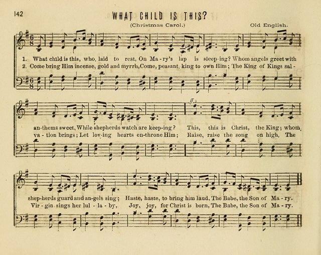 Joyful Songs: a choice collection of new Sunday School music page 142