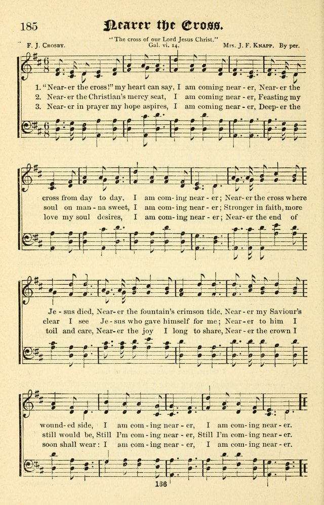 Joyful Sound: a collection of new hymns and music with familiar selections page 168