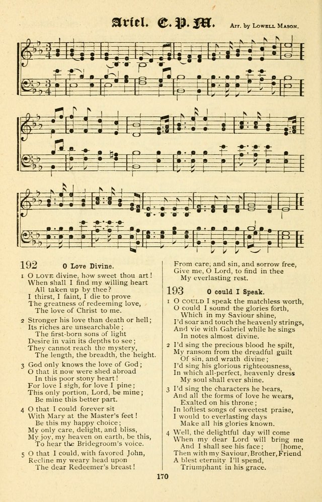 Joyful Sound: a collection of new hymns and music with familiar selections page 172
