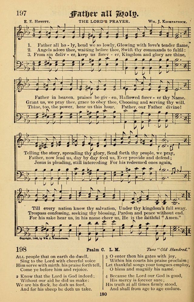 Junior Songs: a collection of sacred hymns and songs; for use in meetings of junior societies, Sunday Schools, etc. page 176