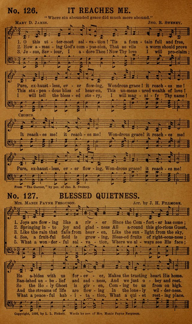 Jewel Songs: suitable for all kinds of religious services page 106