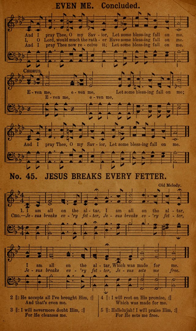 Jewel Songs: suitable for all kinds of religious services page 43