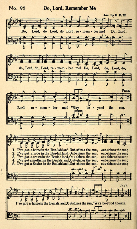 Jubilee Spirituals page 101