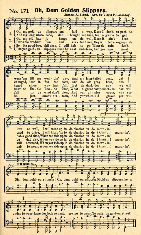 Jubilee Spirituals page 196