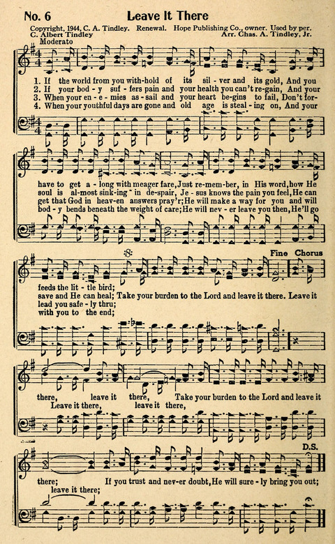 Jubilee Spirituals page 9