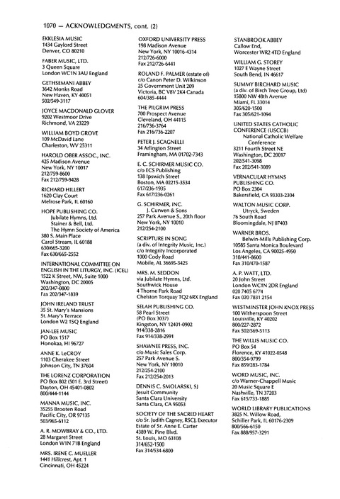 Journeysongs (2nd ed.) page 909
