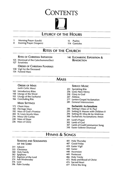 Journeysongs (2nd ed.) page iv
