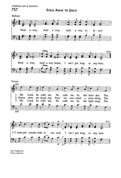 Journeysongs (3rd ed.) page 1222