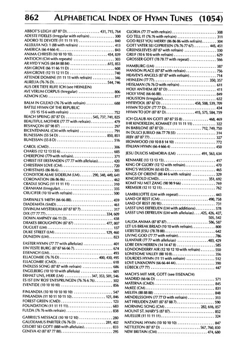 Journeysongs (3rd ed.) page 1395
