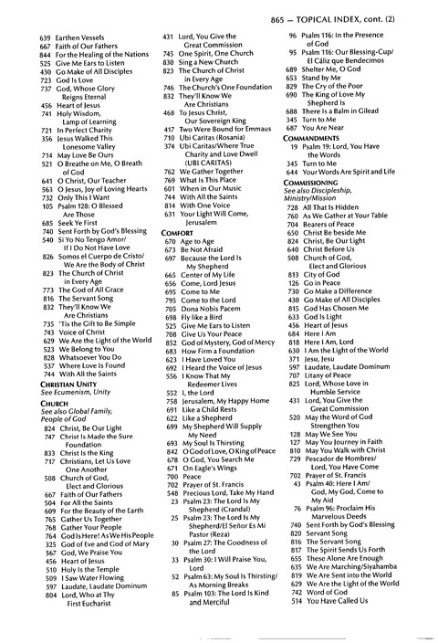 Journeysongs (3rd ed.) page 1422