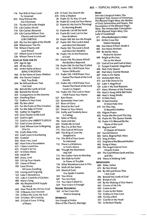 Journeysongs (3rd ed.) page 1430