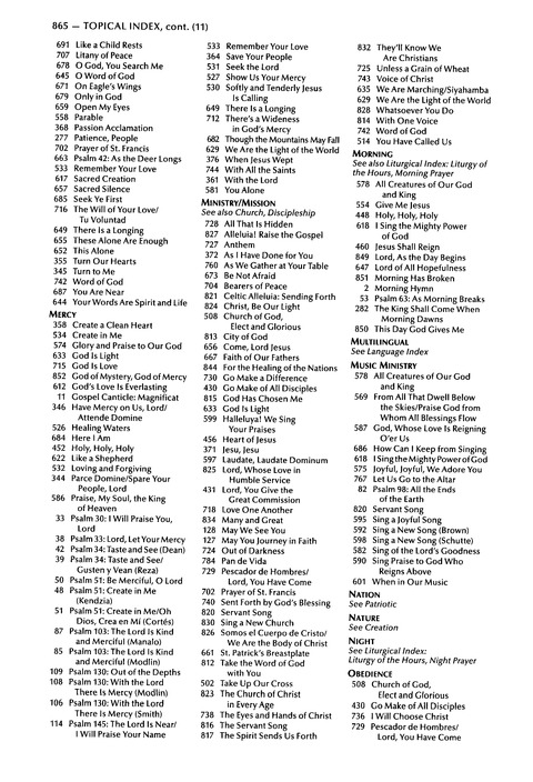 Journeysongs (3rd ed.) page 1431