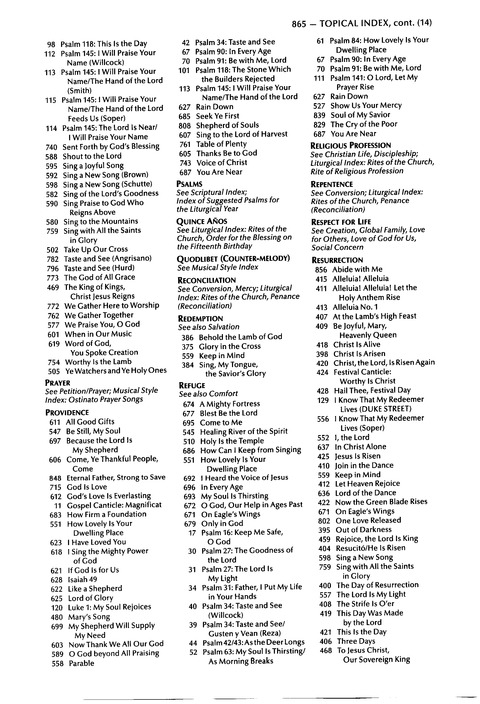 Journeysongs (3rd ed.) page 1434