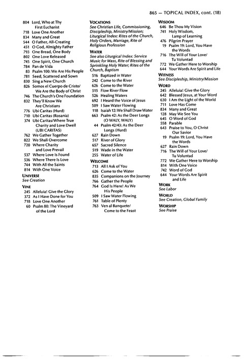 Journeysongs (3rd ed.) page 1438