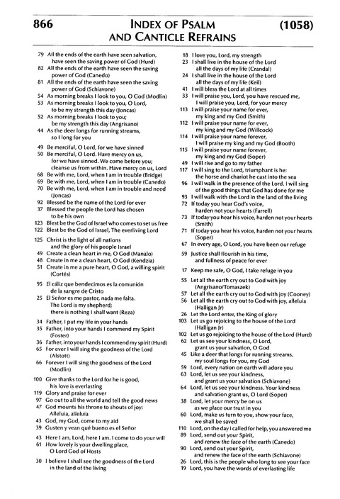 Journeysongs (3rd ed.) page 1439