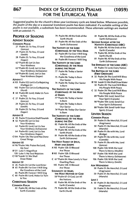 Journeysongs (3rd ed.) page 1441
