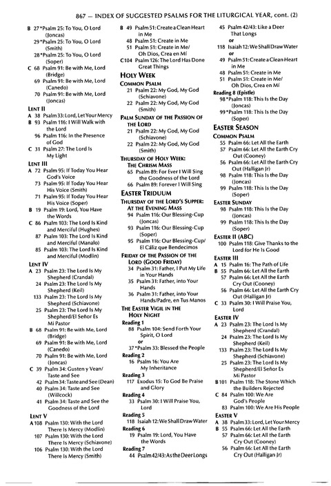 Journeysongs (3rd ed.) page 1442