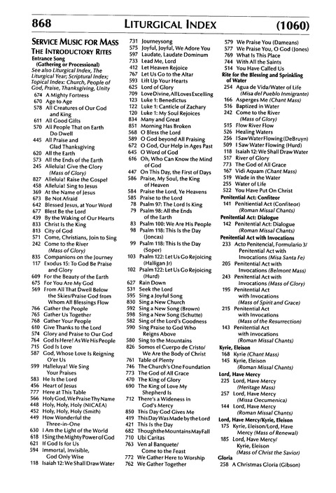 Journeysongs (3rd ed.) page 1447