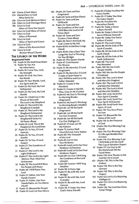 Journeysongs (3rd ed.) page 1448