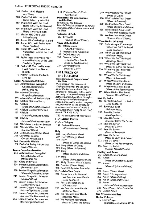 Journeysongs (3rd ed.) page 1449