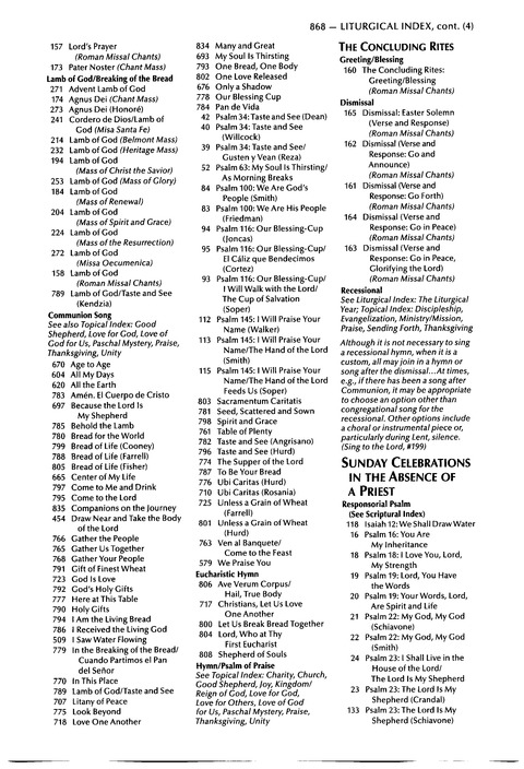 Journeysongs (3rd ed.) page 1450