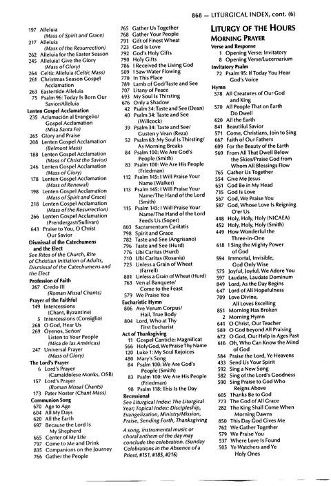 Journeysongs (3rd ed.) page 1452