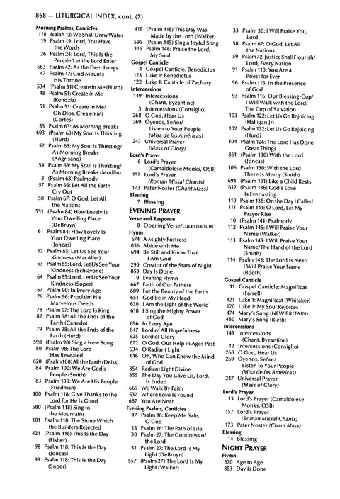 Journeysongs (3rd ed.) page 1453