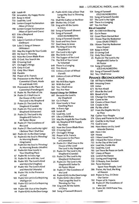 Journeysongs (3rd ed.) page 1456