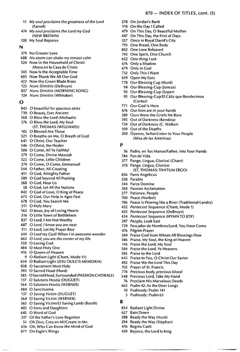 Journeysongs (3rd ed.) page 1470
