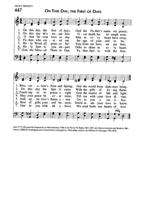 Journeysongs (3rd ed.) page 727