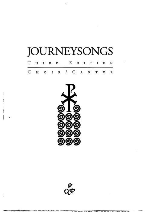 Journeysongs (3rd ed.) page i