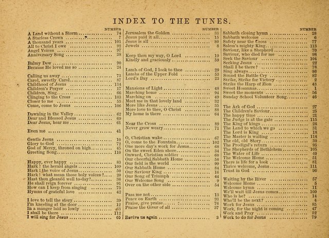 The Jewel: a selection of hymns and tunes for the Sabbath school, designed as a supplement to "The Gem" page 6