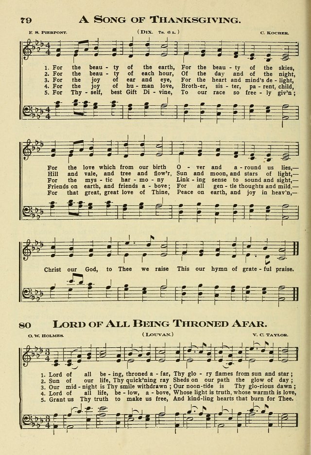 The Junior Song and Service Book: for Sunday schools and young people