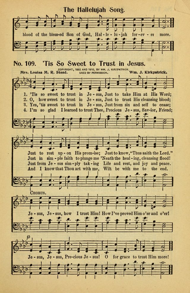 Joy to the World: for the Church and Sunday School page 116