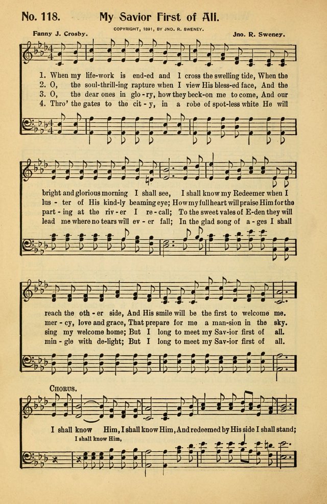 Joy to the World: for the Church and Sunday School page 125