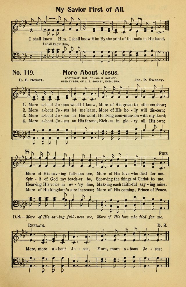 Joy to the World: for the Church and Sunday School page 126